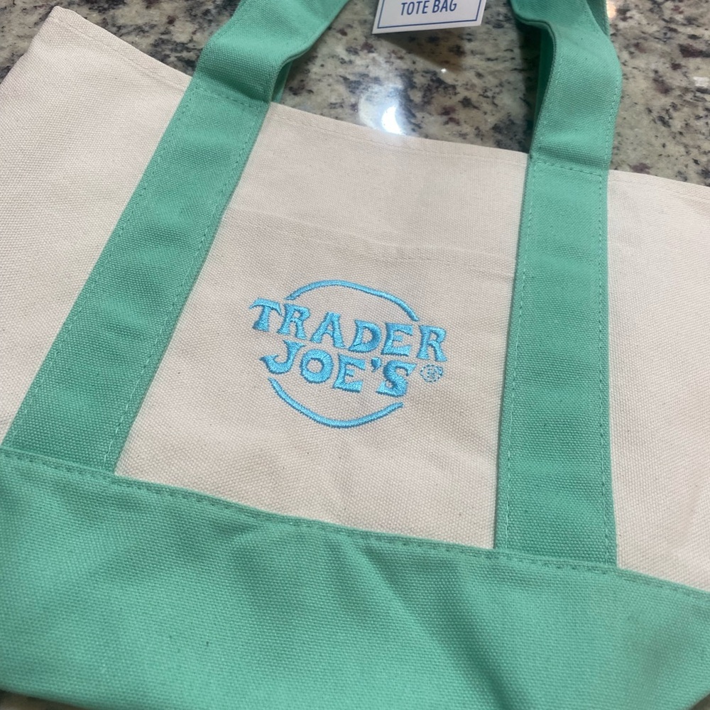 Trader Joe's Canvas Tote Bag